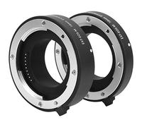 Sxhlseller Close Up Adapter Ring Partial Macro Autofocus Extension Tubes 10mm 16mm For EF-M Mount Camera Macro Photography Aluminum Alloy ABS