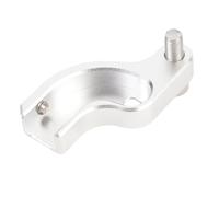 Sxhlseller CNC Aluminum Neutral Gear Shift Bracket Mount | Helper for Touring Electra Glide Highway King FLHFB 2023 Red (Silver)