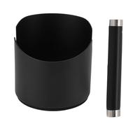 Sxhlseller Coffee Knock Box, Stainless Steel Grounds Bin with Removable | Waste Container, For Home Barista, Easy Clean, Durable, Large Capacity