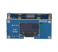 Sxhlseller Compact and Practical Fast Charging Board with Voltage and Current Display - Perfect for Electronic Applications - 60 X 30mm Size