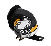 Sxhlseller Compact Snail Horn 12V 115dB Speaker For Motorcycle Scooter ATV | Weather Shielded Casing, Dust Tight Build, 510Hz Clear Tone, Low Power Draw, Fits Dirt Bikes Go Karts Mopeds