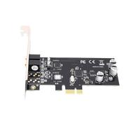 Sxhlseller Computer Sound Card with Adjustable Gain