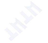 Sxhlseller Couch Wall Spacer 2 Pack, Clear Acrylic Adjustable Sofa Stopper to Prevent Heat Damage and Maintain Access to Electrical Outlets for Furniture Safety (6 Slots)