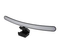 Sxhlseller Curved Monitor Light Bar for Computer Screen, Dimmable Eye Asymmetrical Light Source with Type C Interface, Clip for Curved Screen