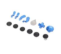 Sxhlseller Customizable Gaming Accessory Kit for One Series 2 Controller - 6 Metal Thumbsticks, 4 Blue Paddles, 2 D-Pads, Tools