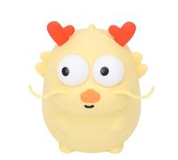 Sxhlseller Cute Dragon Night Light, USB Charging Silicone Lamp