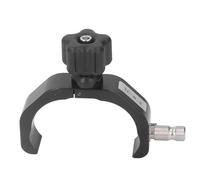 Sxhlseller Data Collector Bracket Portable Adjustable Range Pole Cradle Holder for Field Work Anodized Aluminum Alloy Model for HITARGET