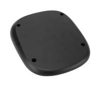 Sxhlseller Desktop Speaker Stand for LS50 Wireless II, Metal Speaker Mount Holder Bracket, Vibration Reduction, Speaker Stands for Placement on Desktop, Desk, Shelve, 7.09x8.27x1.77in (Black)