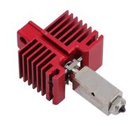 Sxhlseller Detachable Hotend Kit Fast Thermal Conductivity Heating Block CuCrZr Copper Material for Lab P1P P1S