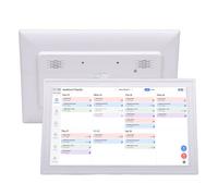 Sxhlseller Digital Calendar, 18.5 Inch LCD Touch Screen with 1080P Full HD Display 32GB Storage WiFi Sync APP Control, with Interactive Chore Charts and Meal Planner, for Family (UK Plug)