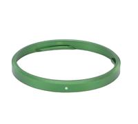 Sxhlseller Digital Camera Lens Decoration Lid for GR IIIX GN 2, Premium Aluminum Alloy Ring, Scratch Protection for Enthusiastic Photography (Green)