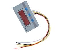 Sxhlseller Digital Counter Efficient Auto Detection Tally for Industrial Control with NPN and PNP Signal Input for Equipment Upgrading 1-999999 for Enthusiasts