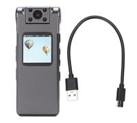 Sxhlseller Digital Voice Recorder with Playback, 1080P HD Video Audio Recording Device, Voice Activated Recorder with 180° Rotating Lens Motion Detection, Mini Portable Recorders for (64G)
