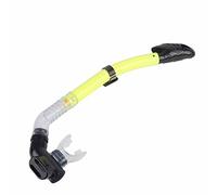 Sxhlseller Diving Snorkel Full Dry with Silicone Mouthpiece for Adults | Dry Top System, Anti Splash Design, Comfort Bite, Arrow Storage Case Buckle, Ideal for Snorkeling Diving