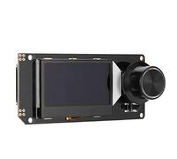 Sxhlseller DIY 12864 LCD 3D Printing Screen, Friendly Project with Card and Location Location (Black on RGB)