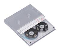 Sxhlseller DIY Blank Cassette Tape, High Output, Clear Sound, 46 Minutes Recording Time, Roll to Roll, Cassette Tape for Musicians, PC Aluminum Alloy, 1 (Black)