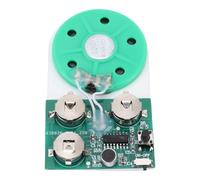 Sxhlseller DIY Voice Recording Module, 4 Minutes Recordable Voice Module with 40mm Speaker for Greeting Cards Photo Frames Scrapbooks, Playback DIY Greeting Card Chip, Easy Record Play Button