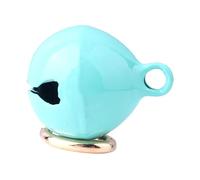 Sxhlseller Dog and Cat Collar Clock Kit, with Keychain, Matching for DIY Crafts, Outdoor Safety Accessories (Lake Blue)