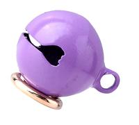 Sxhlseller Dog and Cat Collar Clock Kit, with Keychain, Matching for DIY Crafts, Outdoor Safety Accessories (Purple #15)