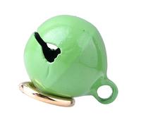 Sxhlseller Dog and Cat Collar Clock Kit, with Keychain, Matching for DIY Crafts, Outdoor Safety Accessories (Green)