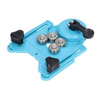 Sxhlseller Drill Bit Hole Saw Guide, Adjustable Punch Locator with Rubber Suction Cup for Accurate Drilling on Ceramic Tiles, Glass, and Marble 4mm to 83mm Range