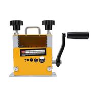 Sxhlseller Drill Powered Wire Stripper Machine V Groove 6 Channels Manual Wire Stripping Tool with Electric Dual Mode for Various Wires and Cables Lightweight Portable Stripper for Home and Work Use