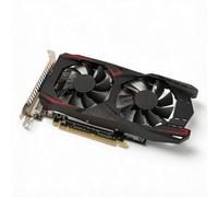 Sxhlseller Dual Fan Graphics Card 1050Ti, 4GB DDR5 128bit GPU, Rapid Cooling Low Noise Video Card with High Performance Low Temperature for Desktop PC (GTX1050Ti 4GB DDR5 128bit)