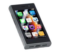 Sxhlseller Dual Sim Unlocked Smartphone, Type C Charging 1950 MAH 5.0MP 2.0MP Camera 3.0 Inch Touchscreen ABS Unlocked Smartphone for Office (Green)