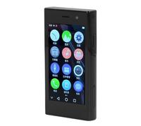 Sxhlseller Dual Sim Unlocked Smartphone, Type C Charging 1950 MAH 5.0MP 2.0MP Camera 3.0 Inch Touchscreen ABS Unlocked Smartphone for Office (Black)