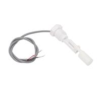 Sxhlseller Duckbill Liquid Level Switch Easy Installation Side Mount Float Sensor 1/2" NPT PP Plastic White for Home Use