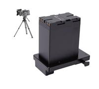 Sxhlseller Dummy Battery Conversion Adapter for Professional Camcorders, V Mount Plate