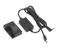 Sxhlseller Dummy Battery for T5 T7 Kiss X50 X80 Digital Camera, Support Fast Charging, Portable and Lightweight, ABS Material