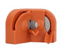 Sxhlseller Durable Drill Bit Grinding Sharpener with Grinding Wheels, Suitable for All Drill Bits, Kitchen Sharpener, Great Husbands, Fathers, 3 Bit Holders, Recommended for Drills Above 16V