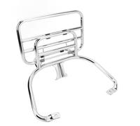 Sxhlseller Durable Motorcycle Luggage Rack, Precise Fit Design, Fit for Primavera 150 Sprint 150, Easy Installation, Great Modification for Motorcycle Owners (Cr Plating)