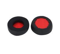Sxhlseller Ear Cushion Hearing Protector, Cool Touch Gel Soft High Density Memory Foam Sponge Ear Muffs Earpads Replacement Breathable Protein Leather for Headphone