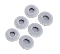 Sxhlseller Ear Pads for DJ1200 DJ1210 Headphones, Memory Foam Replacement Ear Pads for ATH-FC700 FC707, 6 Pack (Black)