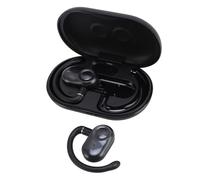Sxhlseller Earphone Translator, Translation Earphones 5.4 Long Endurance with App for the Meeting (Black)