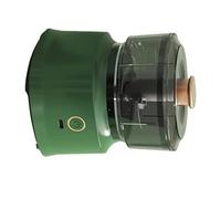 Sxhlseller Electric Meat Chopper, Food Grinder Machine, Cordless Food Chopper with Multi Functional Design Garlic Mincing Meat Grinding Blending, for Home Commercial Kid Processor (Light Green)