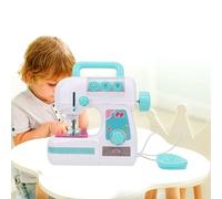 Sxhlseller Electric Sewing Machine Toy, Kids Sewing Machine for Children, Hands On Craft Set with Accessories, Toy for Girls Age 3 and Up