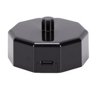 Sxhlseller Electric Toothbrush Charger for Aquasonic Black Series, USB Charging Stand with Short Circuit Protection Replacement Dock Base for Vibe Duo Pro Series (Black)