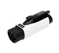 Sxhlseller Electric Vehicle Charging Adapter, 32A Type2 to Type1 with