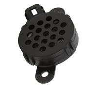 Sxhlseller Electronic Warning Buzzer Loud Sound Alarm For Car Truck SUV | High Decibel Tone, Weather Shielded ABS Housing, Fast Direct Plugin, Clear Acoustic Alert, Daily Fleet Drivers