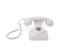 Sxhlseller Elegant Phone From the 32 GB Storage Card Audio Visits - Special Wedding Birthday Party Guests (White)