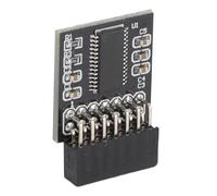 Sxhlseller Encryption Security Module, 14Pin TPM2.0 Module Easy To Connect LPC Interface for Win 10 11 Motherboard