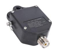 Sxhlseller End Fed Half Wave Antenna, 1-30MHz 100W SSB, 1:64 Balun, Includes 4x20m 8x40.4m Wire, End Fed Antenna for Ham Radio FT8 FM AM FSK