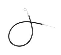 Sxhlseller Engine Oil Dipstick Premium Replacement with Clear Gauge Tube Set Fit for Dodge Ram 5.9L C Fit for UMMINS 89-98.5 - Aluminum Alloy, Rubber Material - Ideal for Car Enthusiasts