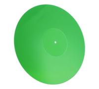 Sxhlseller Enhanced Acrylic Record Turntable Slipmat for 12 Inch Records, Professional Noise Reduction, and Improved Sound Quality, Great for Turntable Enthusiasts (Green)