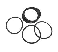 Sxhlseller EVA Speaker Seal Gasket 200mm OD | Noise Reduction Shockproof Ring for Car Home - 10 Pack Anti-Slip Vibration Control