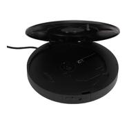 Sxhlseller External Car CD Player with Bluetooth, USB Interface, Shockproof Portable Music Player, for Laptop, TV, Computer, Vehicles