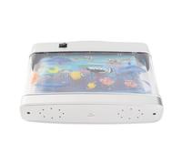Sxhlseller Fake Fish Tank Moving Fish Night Light for Kids Baby, Realistic Sensory Aquarium Lamp for The Fourth Office, Plug The Mini Tank Lamp